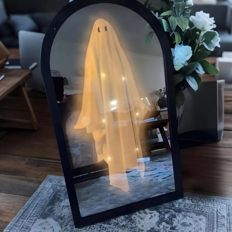 2025New❗❗Halloween Novelty Ghost Mirror