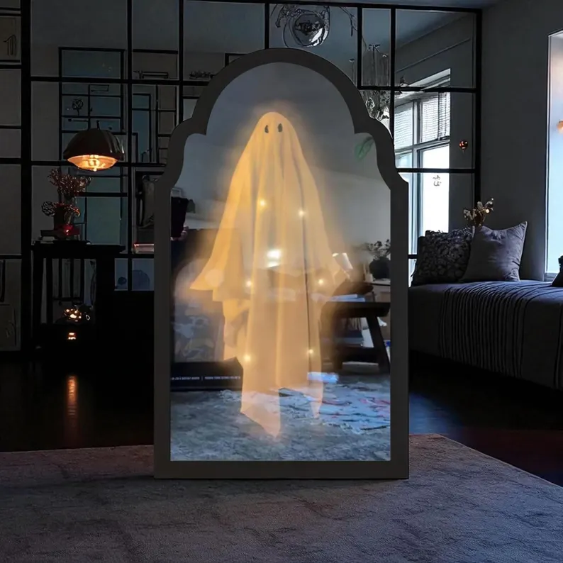 2025New❗❗Halloween Novelty Ghost Mirror