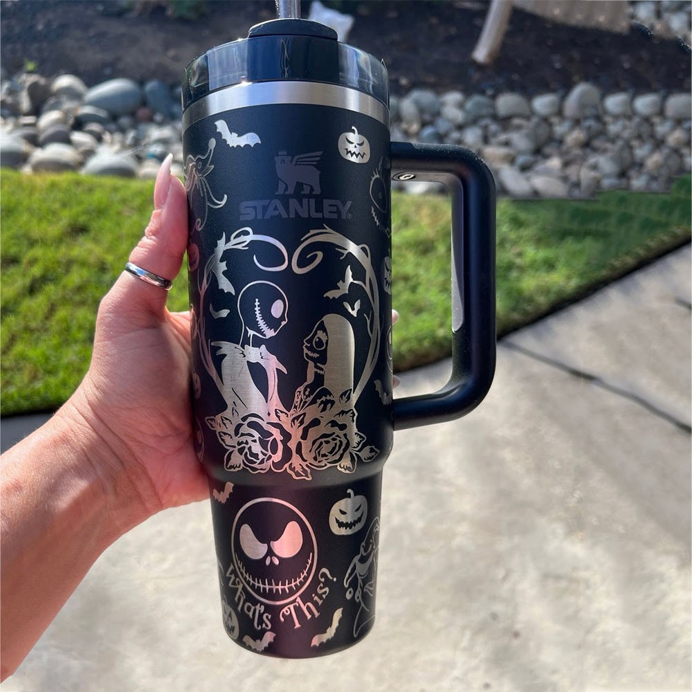 The Nightmare Before Christmas 40oz Tumbler