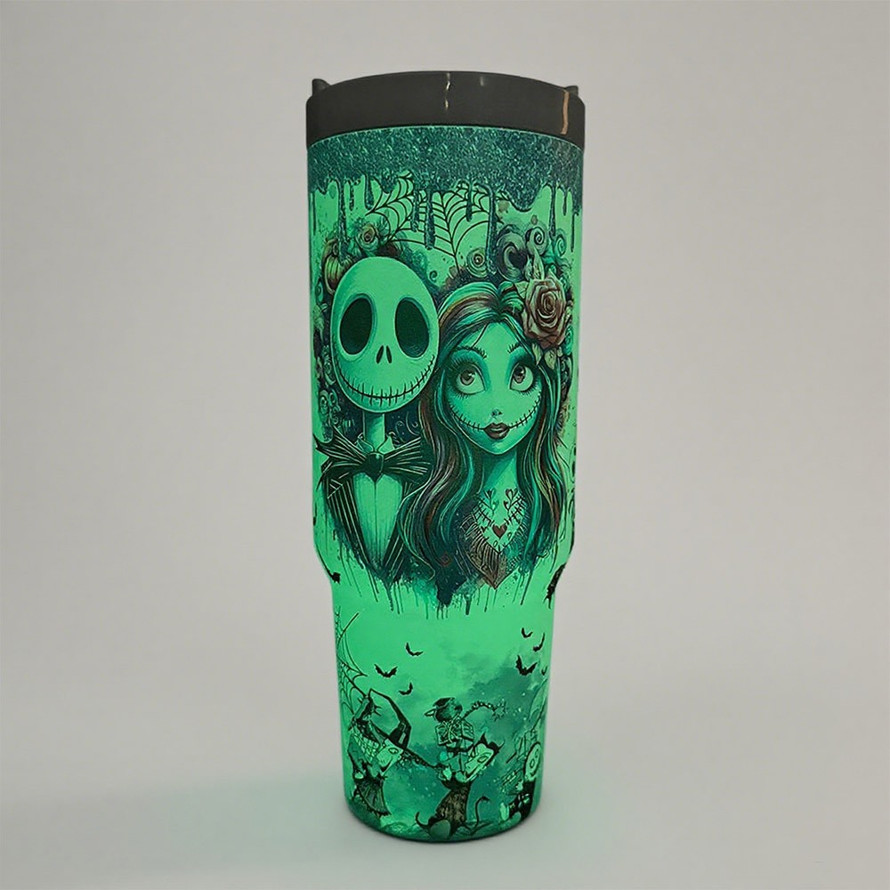 Sally x Jack Skellington40 Oz Tumbler