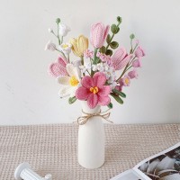 Mother's Day Crochet Bouquet Finished Product