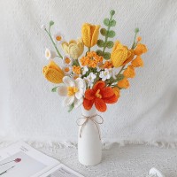 Mother's Day Crochet Bouquet Finished Product