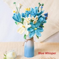 Mother's Day Crochet Bouquet Finished Product