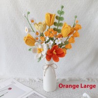 Mother's Day Crochet Bouquet Finished Product