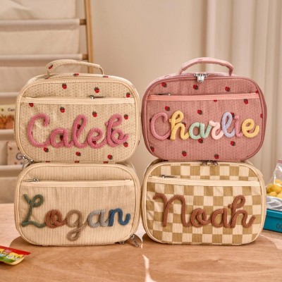 Personalized Kids Lunchbag Back to School Gift