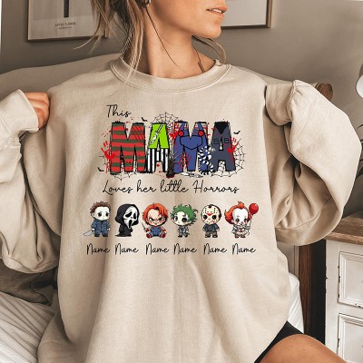 This Mama Loves Her Little Horror Sweatshirt/Hoodie