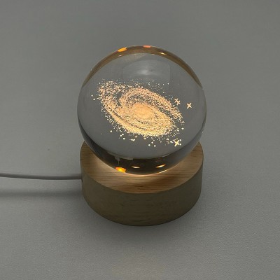 Personalized Solar System Globe Night Light Bedside Desk Lamp Baby Gift Birthday Gift Christmas Gift