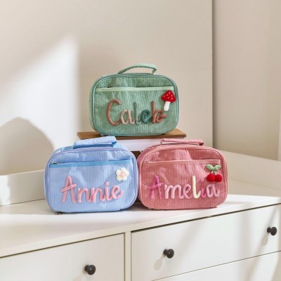 Personalized Kids Lunchbag Back to School Gift