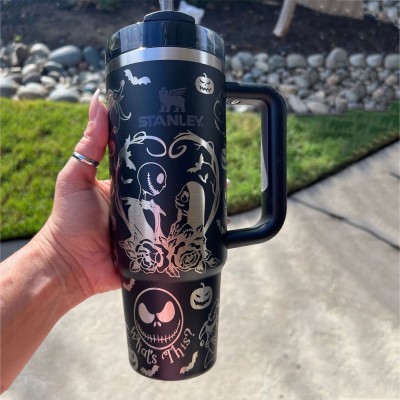 The Nightmare Before Christmas 40oz Tumbler