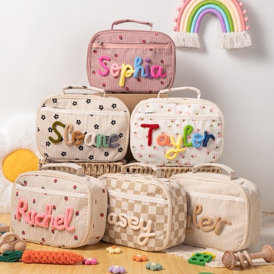 Personalized Kids Lunchbag Back to School Gift