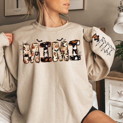 Personalized Halloween Mimi Sweatshirt/Hoodie