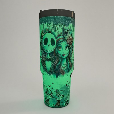 Sally x Jack Skellington40 Oz Tumbler