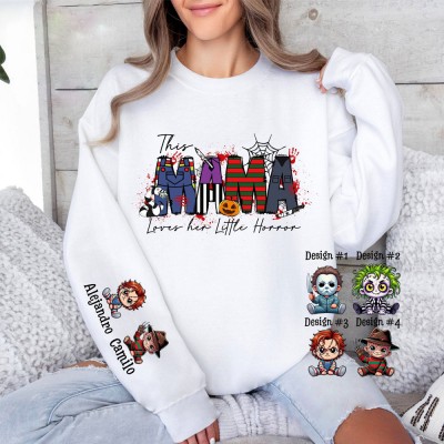 This Mama Loves Her Little Horror Sweatshirt/Hoodie
