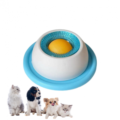 Calming Lick Bowl Stress Relief Licking Bowl for Pet