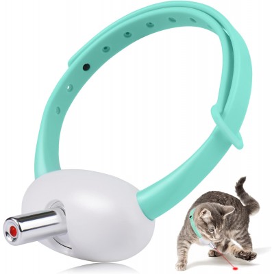 Wearable Laser Automatic Cat Toys to Keep Cats Active